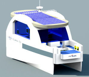 DU THUYỀN MINI NĂNG LƯỢNG ĐIỆN MẶT TRỜI