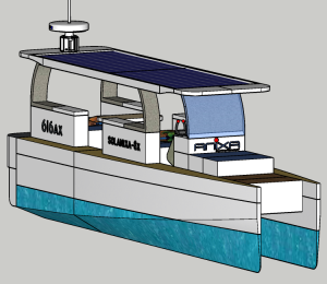 TÀU CÁNH NGẦM THỂ THAO MINI NĂNG LƯỢNG ĐIỆN