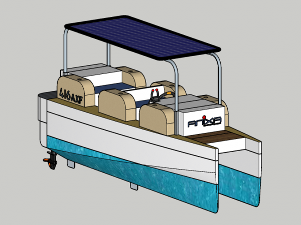 TÀU CÁNH NGẦM THỂ THAO MINI